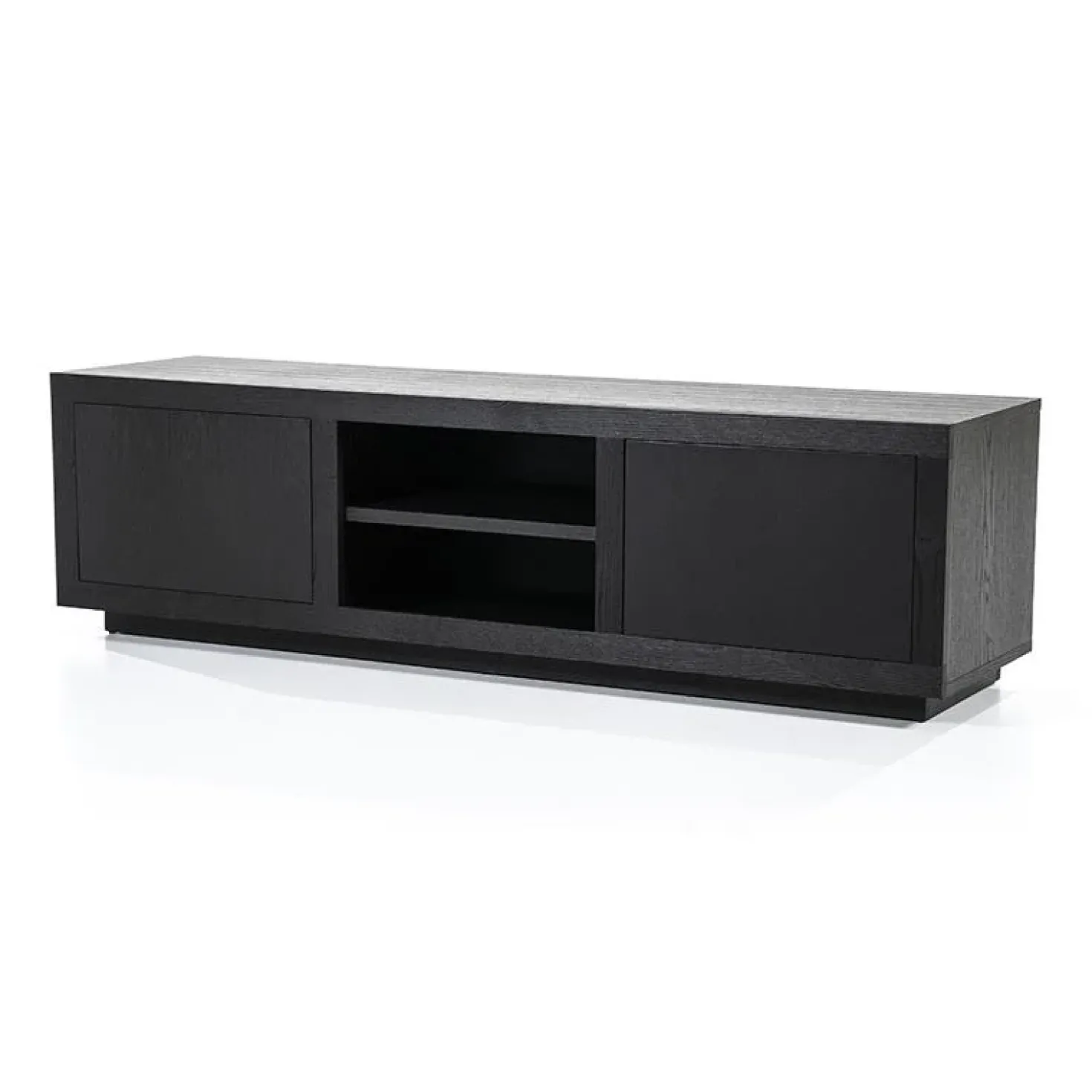 Eleonora tv meubel Helsinki 160cm zwart
