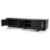 Eleonora tv meubel Helsinki 200cm zwart