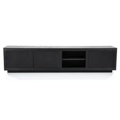 Eleonora tv meubel Helsinki 200cm zwart