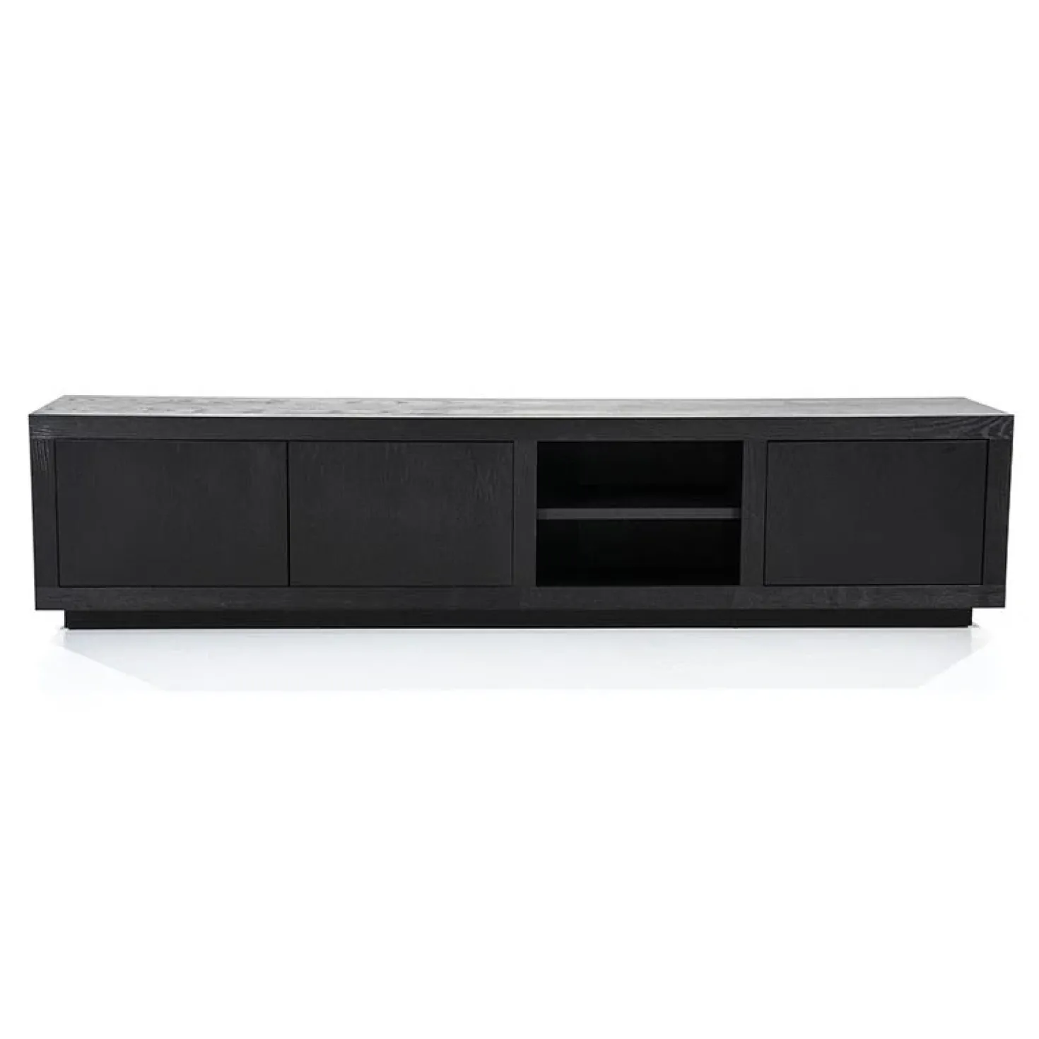 Eleonora tv meubel Helsinki 200cm zwart