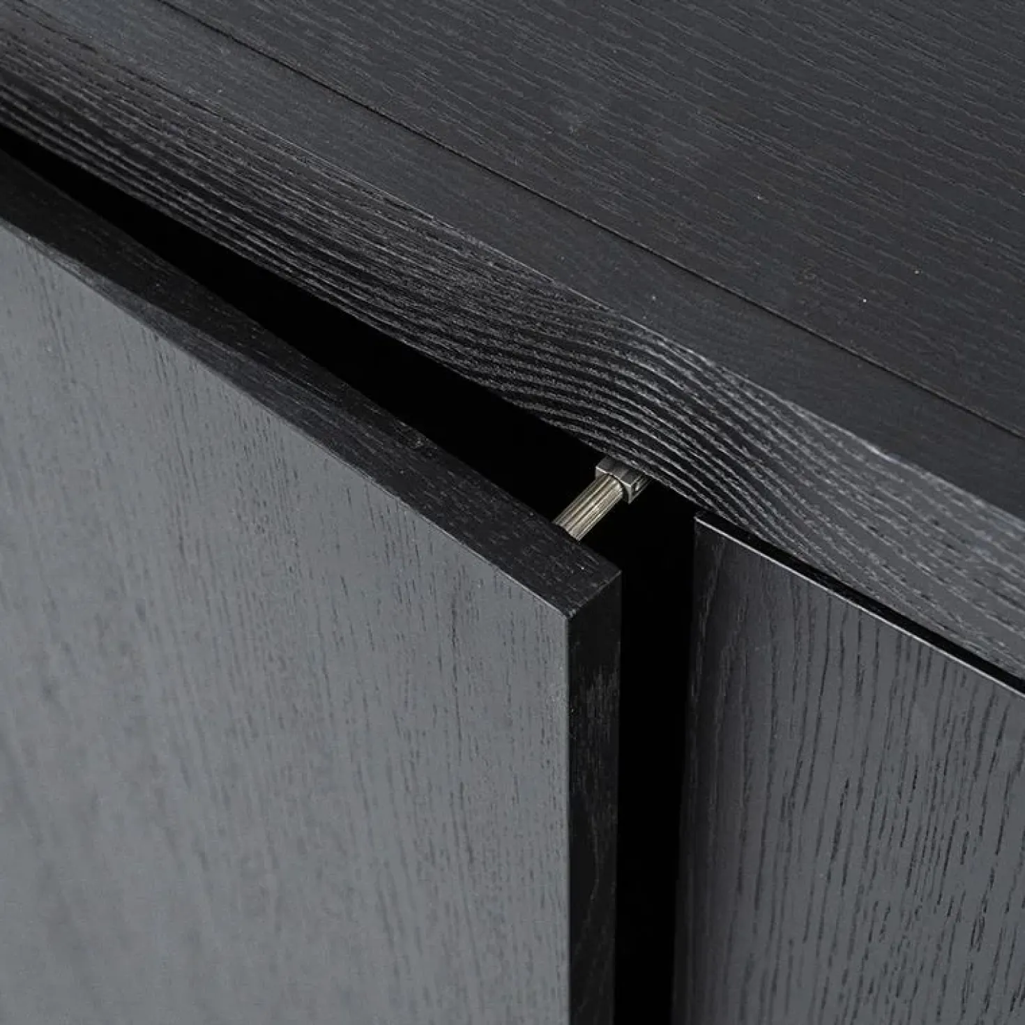 Eleonora tv meubel Helsinki 200cm zwart