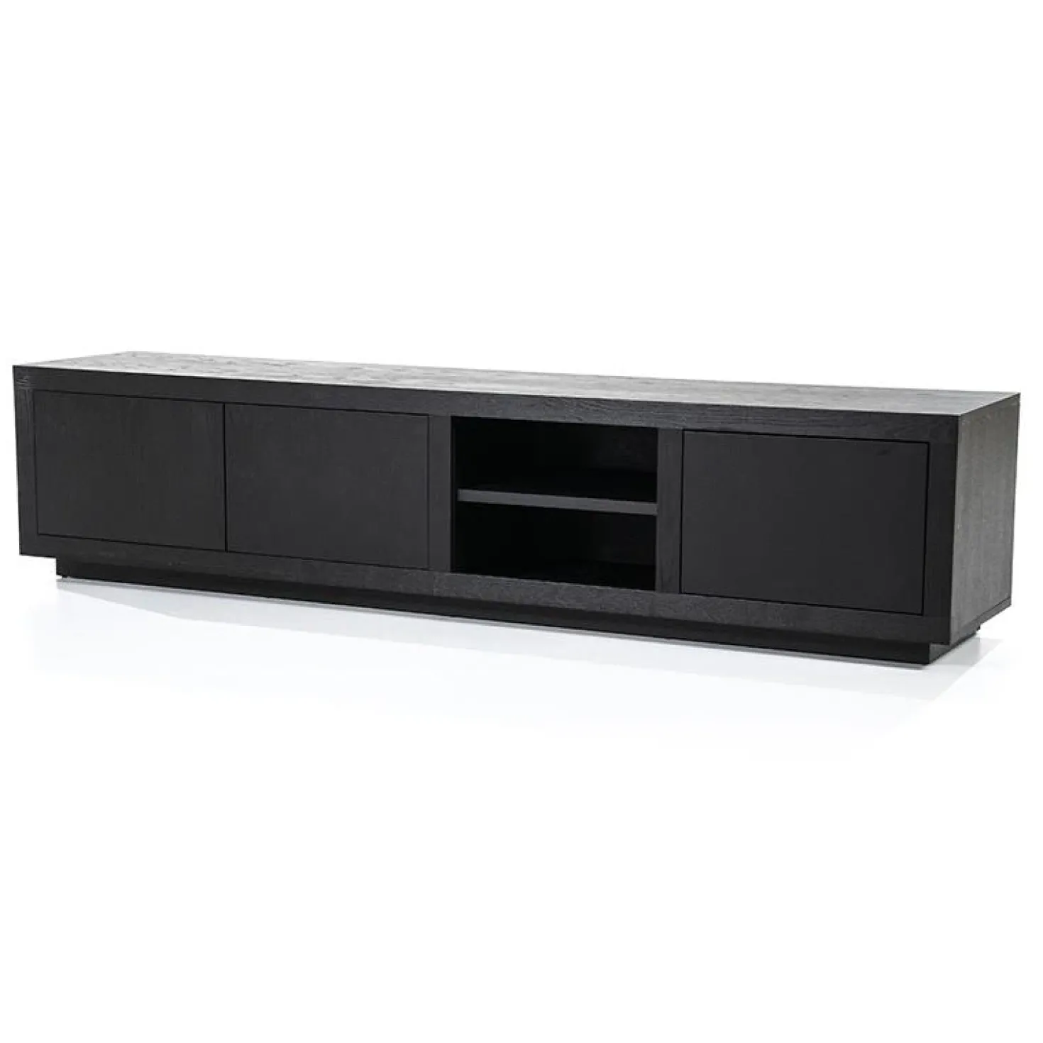 Eleonora tv meubel Helsinki 200cm zwart
