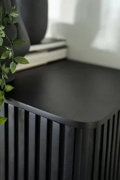 Eleonora tv meubel Remi 4-drs. 170cm zwart