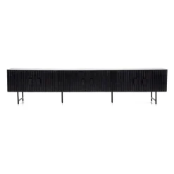Eleonora tv meubel Remi 6-drs. 250cm zwart