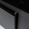 Eleonora vakkenkast Helsinki 200cm zwart