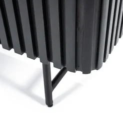 Eleonora wandkast Remi 2-drs. 96cm zwart