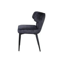 Elin Eetkamerstoel Antraciet Velvet