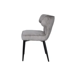 Elin Eetkamerstoel Taupe Velvet