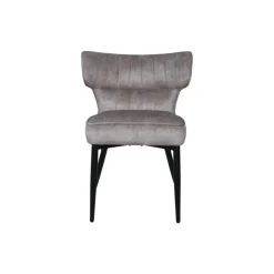 Elin Eetkamerstoel Taupe Velvet