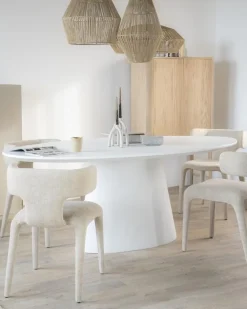 Elin Eettafel ovaal 200cm