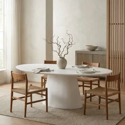 Elin Eettafel ovaal 200cm