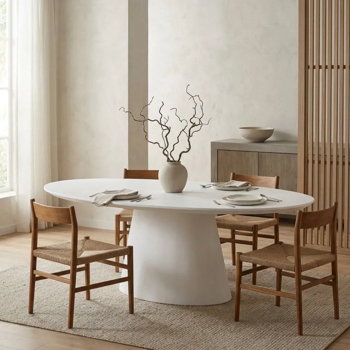 Elin Eettafel ovaal 200cm