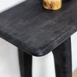 Elin Sidetable zwart 120cm