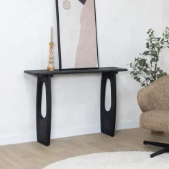 Elin Sidetable zwart 120cm