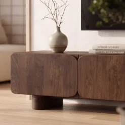 Elin Tv meubel Walnoot 200 cm