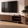 Elin Tv meubel Walnoot Pootjes 170 cm