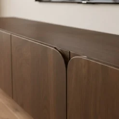 Elin Tv meubel Walnoot Pootjes 170 cm