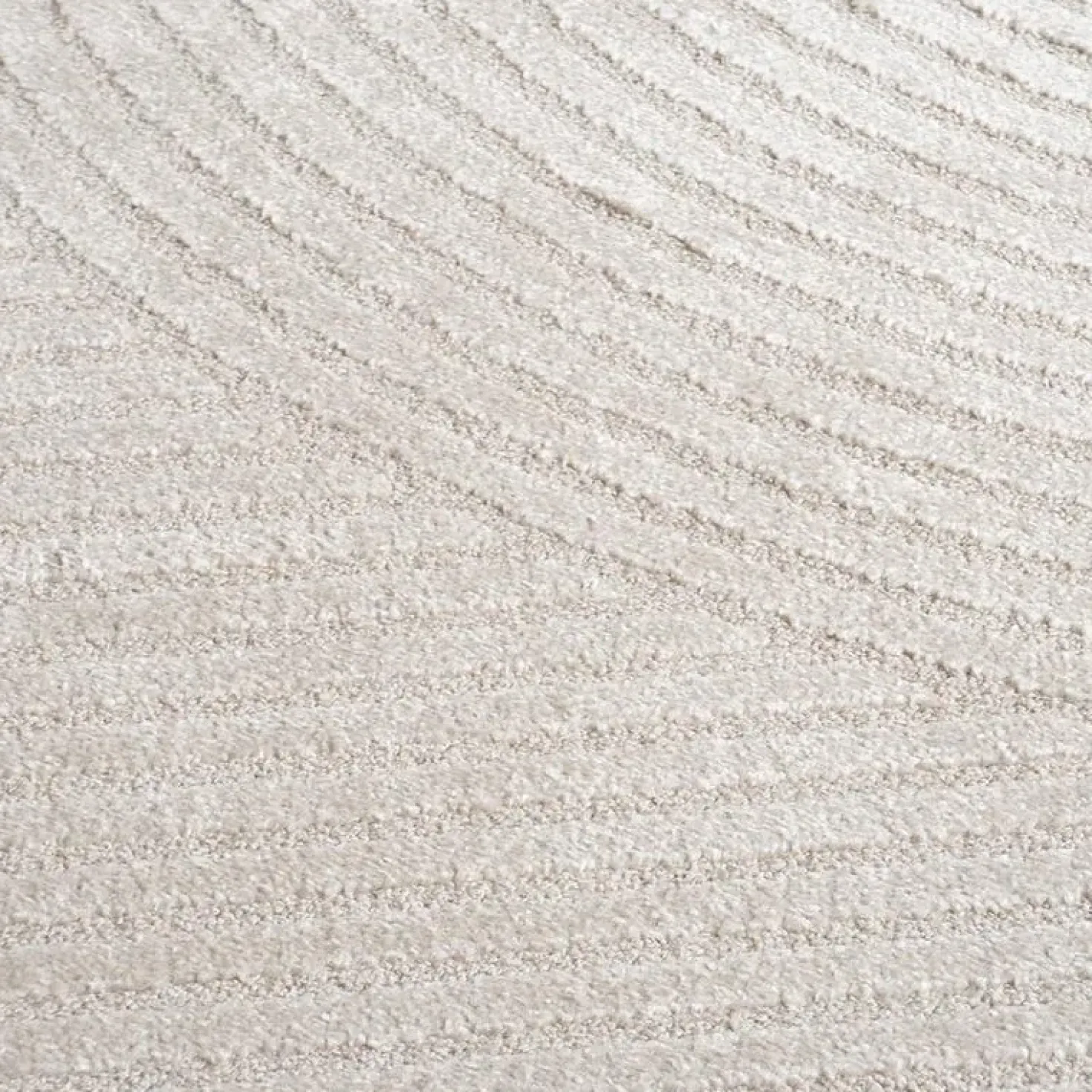 Ella vloerkleed Beige Rond 160x160cm