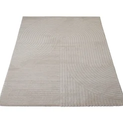 Ella vloerkleed Beige 140x200cm