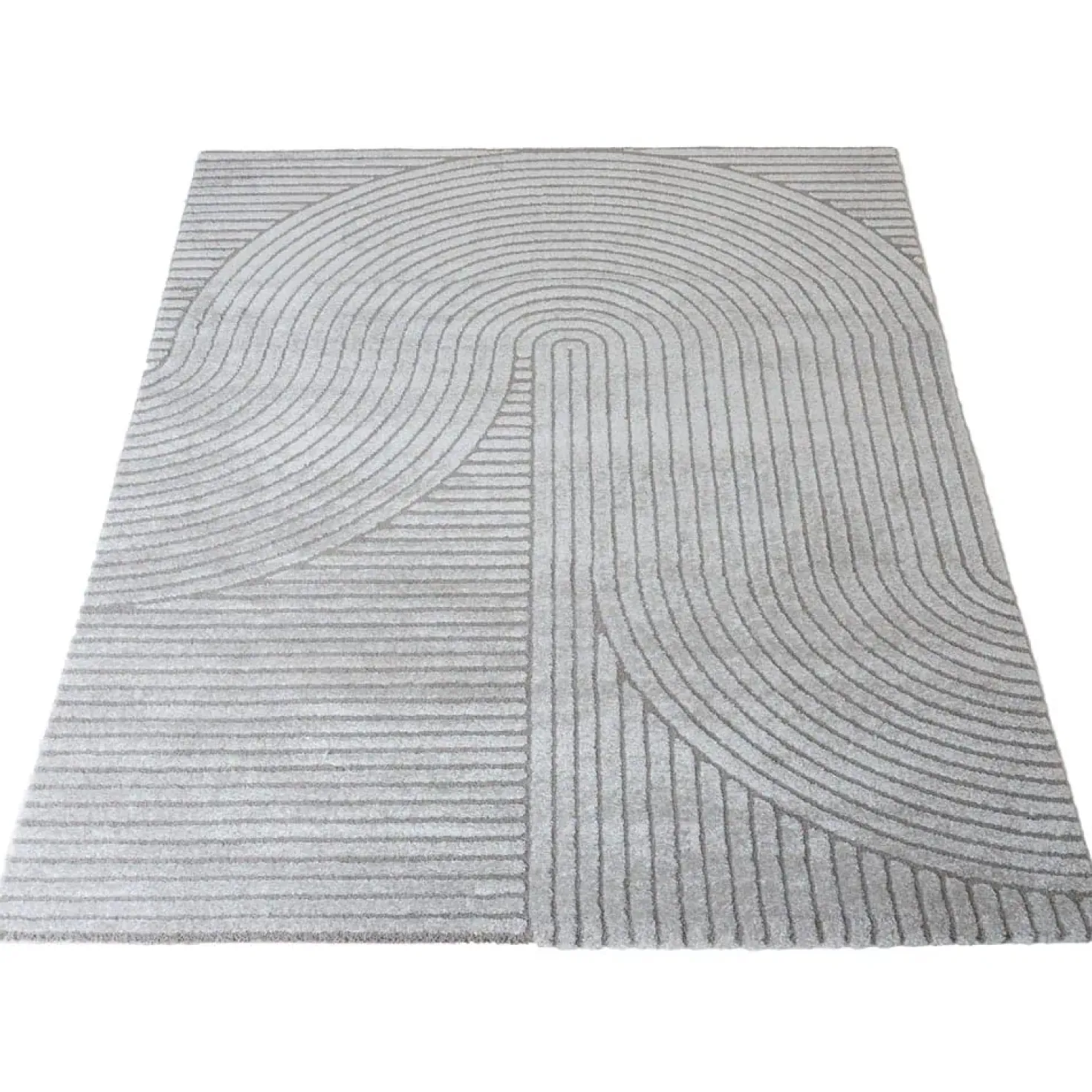 Ella vloerkleed Grijs 140x200cm