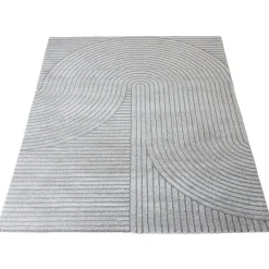 Ella vloerkleed Grijs 140x200cm