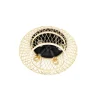 Ellie 4-lichts Plafondlamp rotan 50cm