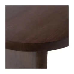 Ellips Eettafel mangohout walnoot 240cm