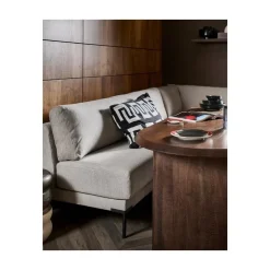 Ellips Eettafel mangohout walnoot 240cm