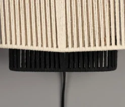 Elon 1-lichts Wandlamp Wit