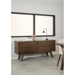 Eloria Dressoir Bruin 160cm