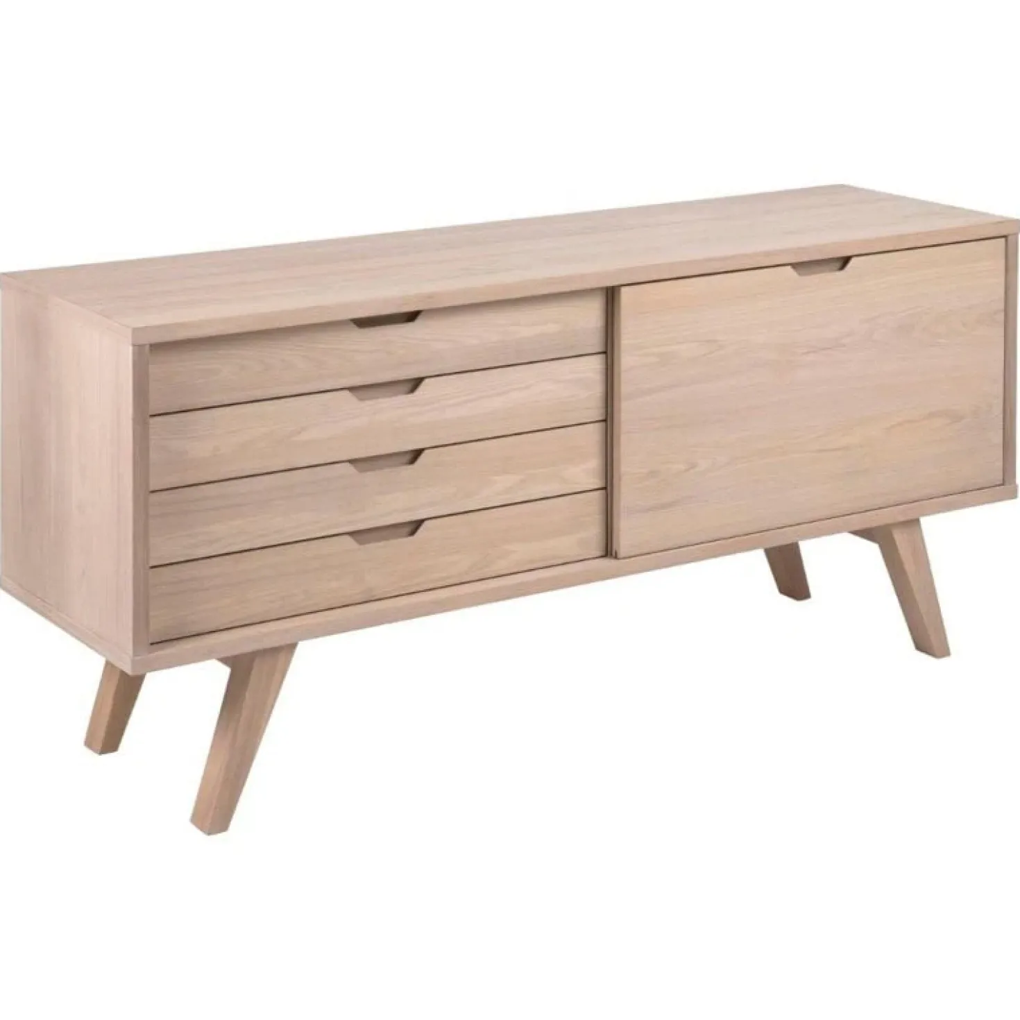 Eloria Dressoir Naturel 160cm