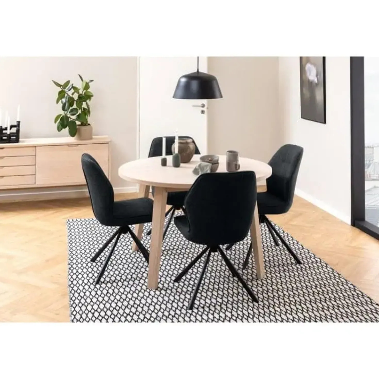 Eloria Dressoir Naturel 160cm