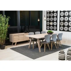 Eloria Dressoir Naturel 160cm