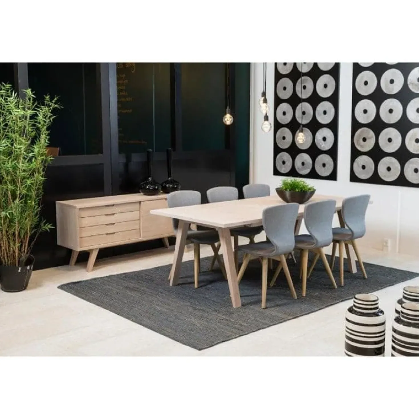 Eloria Dressoir Naturel 160cm