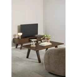 Eloria Tv meubel Bruin 150cm