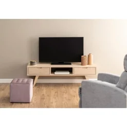 Eloria Tv meubel Naturel 150cm