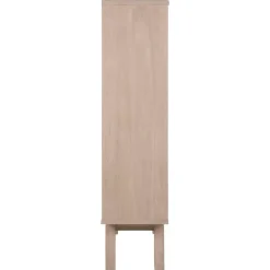 Eloria Vitrinekast laag Naturel 72cm