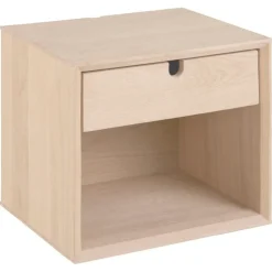 Elowen Nachtkastje hoog Naturel 37cm