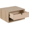 Elowen Nachtkastje laag Naturel 37cm