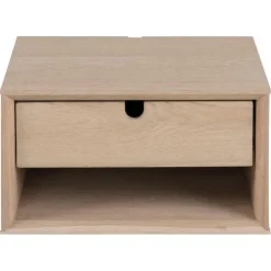Elowen Nachtkastje laag Naturel 37cm