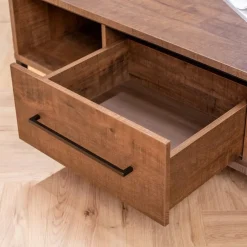 Elowen Salontafel 1 lade Donkerbruin 135cm