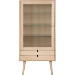 Elowen Vitrinekast Naturel 72cm