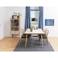 Elowen Vitrinekast Naturel 72cm