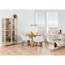 Elska Eettafel Rond Naturel 120cm