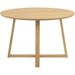 Elska Eettafel Rond Naturel 120cm