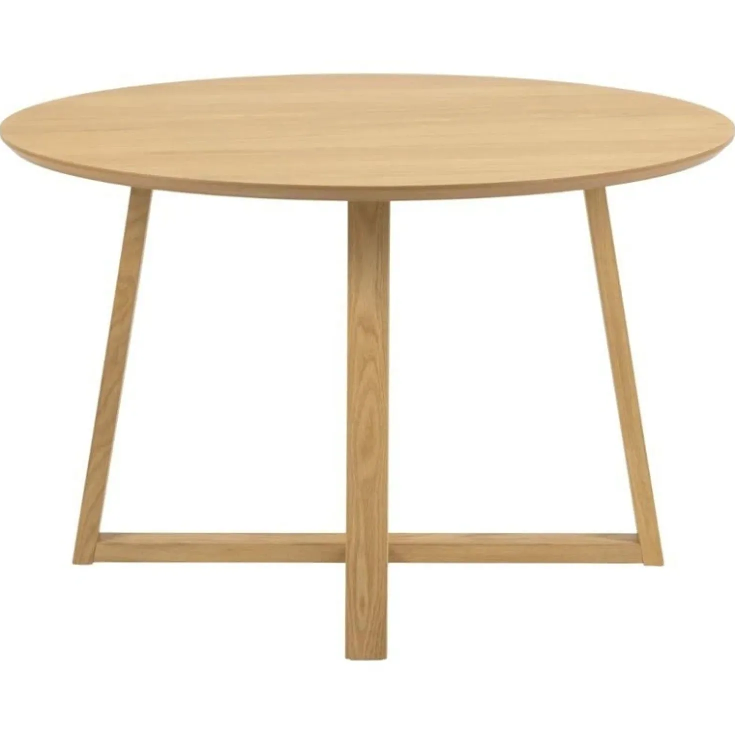 Elska Eettafel Rond Naturel 120cm