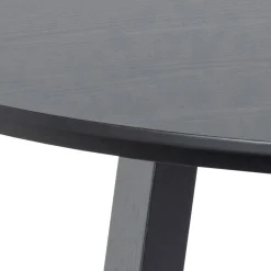 Elska Eettafel Rond Zwart 120cm