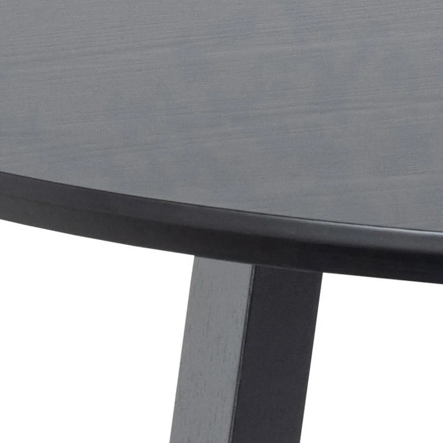Elska Eettafel Rond Zwart 120cm