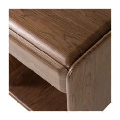 Elura Nachtkastje 1 lade Fineer Bruin 51cm