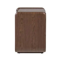 Elura Nachtkastje 1 lade Fineer Bruin 51cm